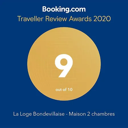 La Loge Bondevillaise - Maison 2 Chambres